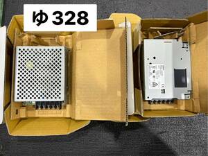 OMRON　S82J-02512D　スイッチングパワーサプライ　☆新古品2個セット（ゆ328）