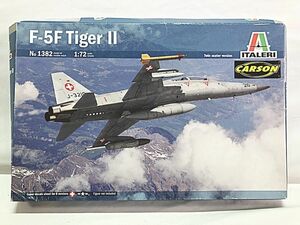 イタレリ　1/72　F-5F　タイガーII　複座　1382　箱難品　プラモデル　同梱OK　1円スタート★S