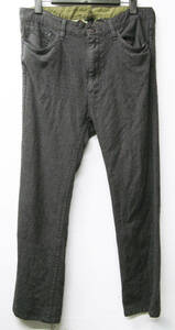 JUNYA WATANABE MAN COMME des GARCONS 2010 WOOL CAMO LINING PANTS GRAY S ジュンヤワタナベ マン コムデギャルソン 迷彩 裏地 パンツ S