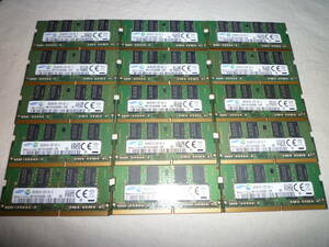 送無 SAMSUNG 8GB 2Rx8 PC4-2133P-SE0-10 メモリ 計15枚 120GB 現品 綺麗