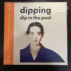 dip in the pool / dipping [Moon Records AMLM-8005] 和モノ LD レーザーディスク 帯付