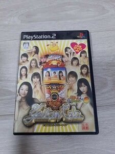 ★☆PS2ソフト　　パチってちょんまげ達人6 CRぱちんこイエローキャブ　盤面良好☆★