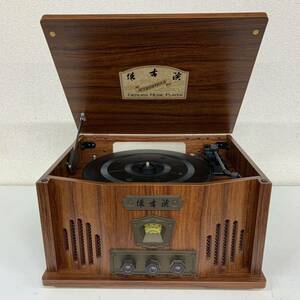 【E3】 Lucky tone GF-180J マルチプレーヤー 現状品 レコード ラジオ チューナー オーディオ 音響機器 1719-7