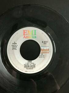 Sheena Easton - Strut/ Letter From The Road - 7" バイナル 45 RPM 海外 即決