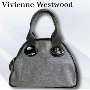 Vivienne Westwood ヴィヴィアンウエストウッド ハンドバッグ オーブ シルバー メタル ブランド 高級 オシャレ コンパクト エナメル