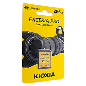 キオクシア SDXCメモリーカード EXCERIA PRO KSDXU-A256G 256GB [管理:1000016984]