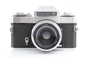 ZEISS IKON ツァイスイコン Icarex 35 + Carl Zeiss Tessar 50mm F2.8 フィルムカメラ
