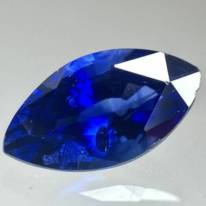 1ctUP!!［天然サファイア1.010ct］A 約8.4×4.6mm ルース 裸石 宝石 ジュエリー sapphire corundum コランダム 