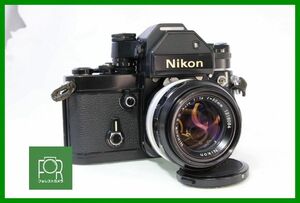 【同梱歓迎】実用■ニコン Nikon F2 フォトミック S ボディ+NIKKOR-S・C 50mm F1.4■シャッター全速・露出計完動■AC392