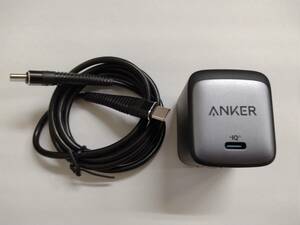 ■アンカー Anker Nano II 65W Anker GaN II PD対応 USB Type-C 急速充電 A2663 社外 USB Type-C to C 付き　⑧　C