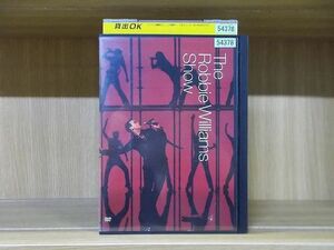 DVD The Robbie Williams Show ザ・ロビー・ウィリアムス・ショウ ※ケース無し発送 レンタル落ち Z3T5658