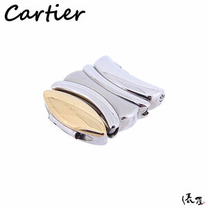 【カルティエ】K18×SS ベルエポック 純正コマ レディース 時計 駒 Cartier 俵屋 PR50104