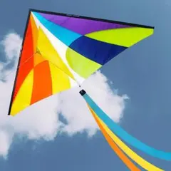 三角凧 カイト 凧揚げ 凧 外遊び 子供 大人 レジャー アウトドア 楽しい