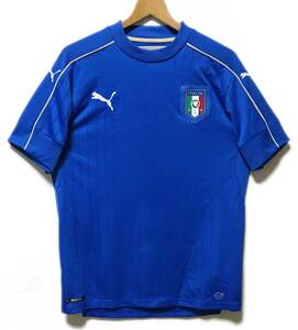 ■中古■プーマ■イタリア代表 2016 ホーム レプリカユニフォーム■半袖■インポートMサイズ