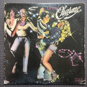 米オリジナル CHARME Let It In US Orig. LP TOTO Georgy Porgyカヴァー収録 Luther Vandross Vivian Cherry Gwen Guthrie