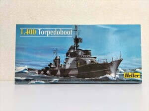 エレール 1/400 Torpedboot【T-23】-1943- ■送料￥510〜●Heller ドイツ海軍