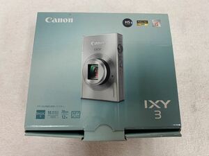Canon キヤノン IXY3 PC1736 コンパクトデジタルカメラ デジカメ未使用品