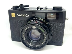 YASHICA ヤシカ ELECTRO 35 CC レンジファインダー フィルムカメラ ブラック 