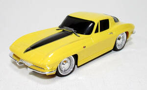 1963年型　シボレー コルベット スティングレイ　C2　スプリット・ウィンドウ　Maisto 1/24 Corvette Sting Ray ラジコン 49MHz 