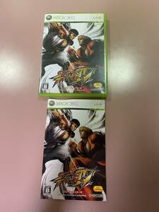 Xbox360★ストリートファイター IV★used☆Street Fighter IV☆import Japan