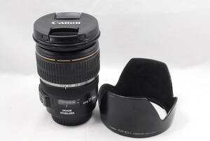 ★実用良品★ 即決 売切 格安 CANON キヤノン EF-S 17-55mm F2.8 IS USM ズームレンズ（R6-199）