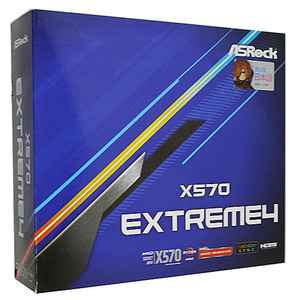 【中古】ASRock製 ATXマザーボード X570 Extreme4 SocketAM4 元箱あり [管理:1050012637]