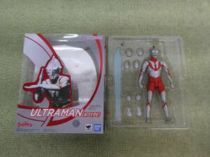 098-T09) 中古品 ウルトラマン (Aタイプ) フィギュア S.H.Figuarts 魂ウェブ バンダイ