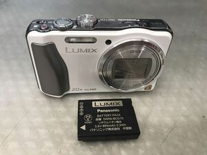 PanasonicパナソニックLUMIX ルミックスコンパクトデジタルカメラ DMC-TZ30 1:3.3-6.4/4.3-86 ASPH 24mmWIDE 本体のみ　ジャンク　（60s）