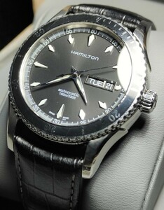 送料無料 完売品 希少 ハミルトン ジャズマスター シービュー オートマチック Hamilton JAZZ MASTER Seaview Auto LUMINOX VICTORINOX