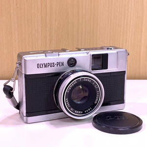 OLYMPUS オリンパス PEN EED ペン ハーフ フィルム カメラ レンジファインダー コンパクト レンズ 32mm f1.7 レトロ アンティーク 1242