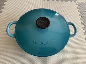 LE CREUSET ◇ル・クルーゼ ◇カリビアンブルー