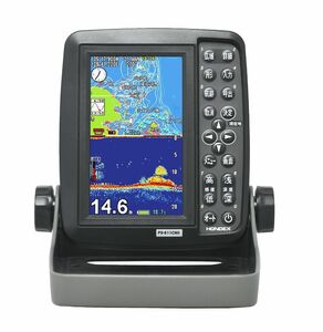 ホンデックス 新品GPS魚探 PS611CNⅡHONDEX　コンパクト
