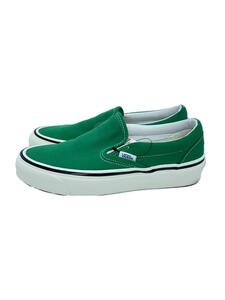 VANS◆スリッポン/シューズ/24cm/GRN/キャンバス/VNOA3JEX45Z