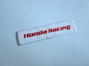 HONDA Racing HONDA ホンダ レーシング ロゴ ワッペン/自動車 バイク オートバイ レーシング スポンサー 110