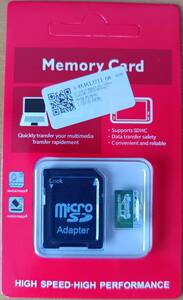 【新品】128GB microSD Extreme PRO SDアダプター付き