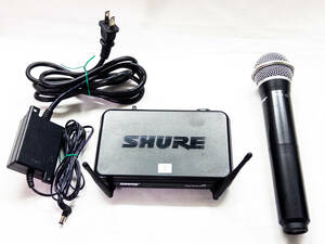 3Q売切！税無し◇シュアー SHURE ワイヤレスマイクセット マイク PG28 ＆ レシーバー SVX4★★0426-7