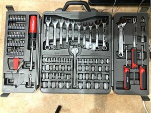 △工具セット　ツールセット TOOL SET ♯59066 ドライバーセット　レンチセット　プラスマイナスドライバー　六角レンチ　1点欠品　イ5-8