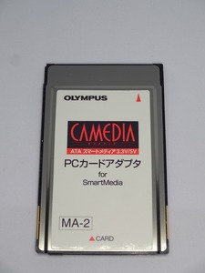OLYMPUS スマートメディア用カードリーダー PCカードアダプタ MA-2