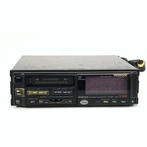 KENWOOD ケンウッド X205 カーステ テープ○ジャンク品