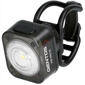 GENTOS(ジェントス) LED バイクライト USB充電式 200ルーメン/実用点灯2時間/防滴 充電池 XB-M01R