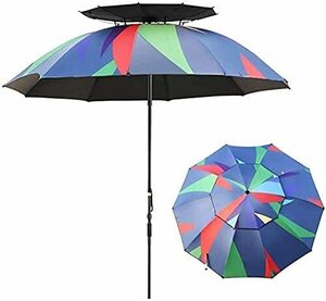 サンパラソル 傘 ガーデン アウトドア ガーデン フィッシング 傘 8フィート クランク＆チルト付き 耐候性 UV保護傘