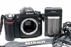 Nikon ニコン 高級デジタル一眼レフカメラ D80ボディ 希少な作動品 （旧AFレンズにも対応します）