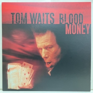 ★即決 ROCK Tom Waits / Blood Money 86629-1 r13577 米オリジナル トム・ウェイツ