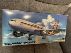 ハセガワ 1/200 AIRBUS A300 シンガポール航空 プラモデル