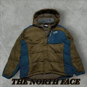 ⑧ THE NORTH FACE ノースフェイス　ダウンジャケット ダウンコート　アウター　ブルゾン　大きいサイズ　メンズ　XLサイズ 