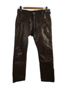 LANGLITZ LEATHERS◆60s-/ボトム/-/レザー/ブラウン