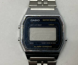 CASIO A155W カシオ 腕時計 アラームクロノグラフ 純正ベルト