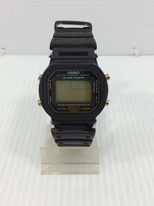 カシオ G-SHOCK DW-5600E 黒 ブラック 腕時計 ※動作未確認　【D-04】
