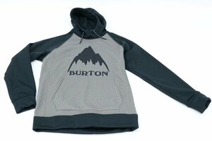 【中古品】バートン BURTON フリースパーカー プルオーバー【XSサイズ】.,