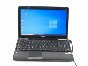 中古/15.6型/ノートPC/Win10/新品SSD256/4GB/COREi5-M480/TOSHIBA　T350/56BB無線WIFI/HDMI/テンキー office搭載　送料無料